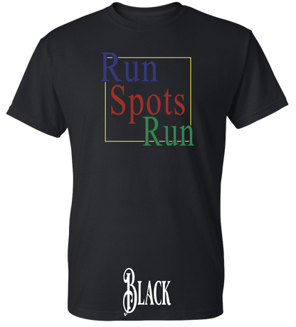 English Spot Run Spots Run PLUS SIZE T-Shirt