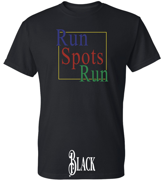 English Spot Run Spots Run PLUS SIZE T-Shirt