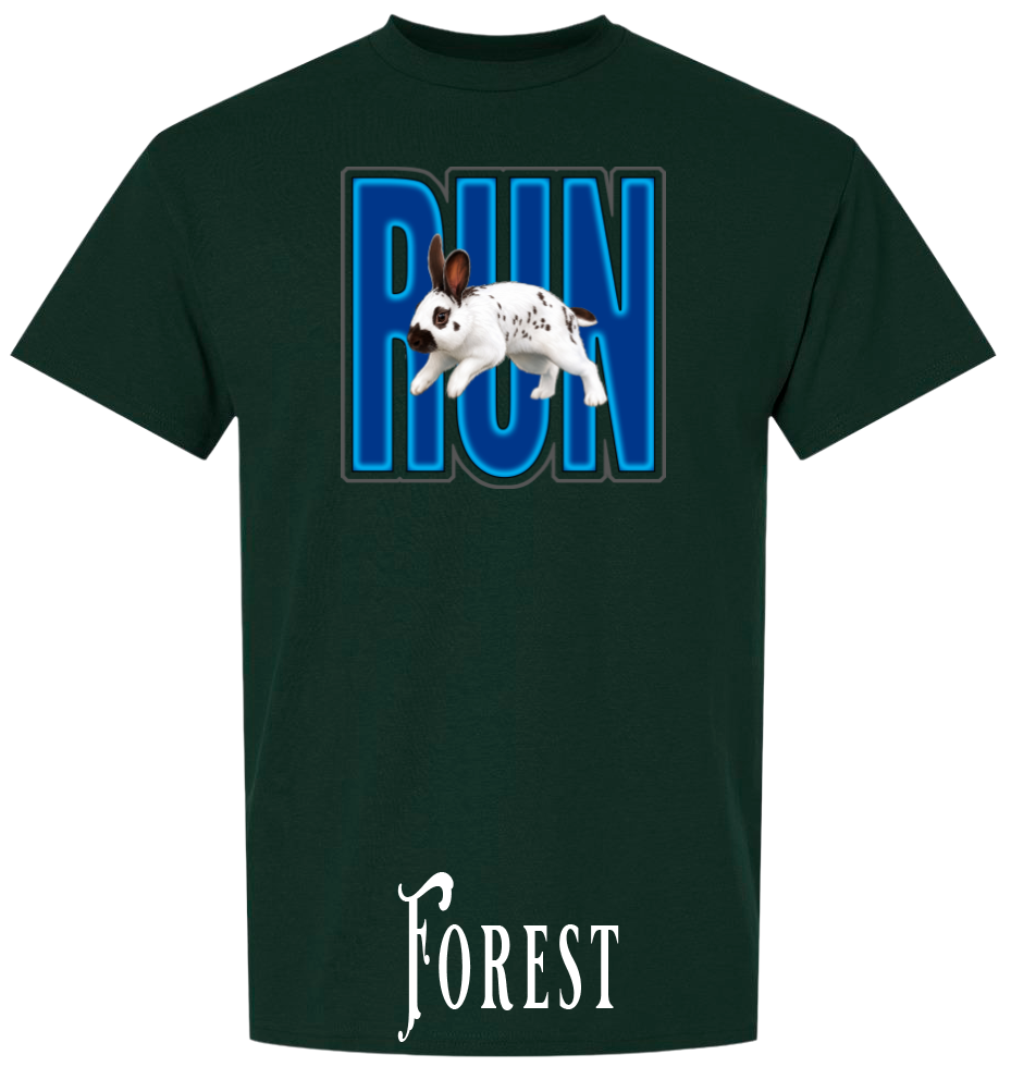 English Spot RUN PLUS SIZE T-Shirt