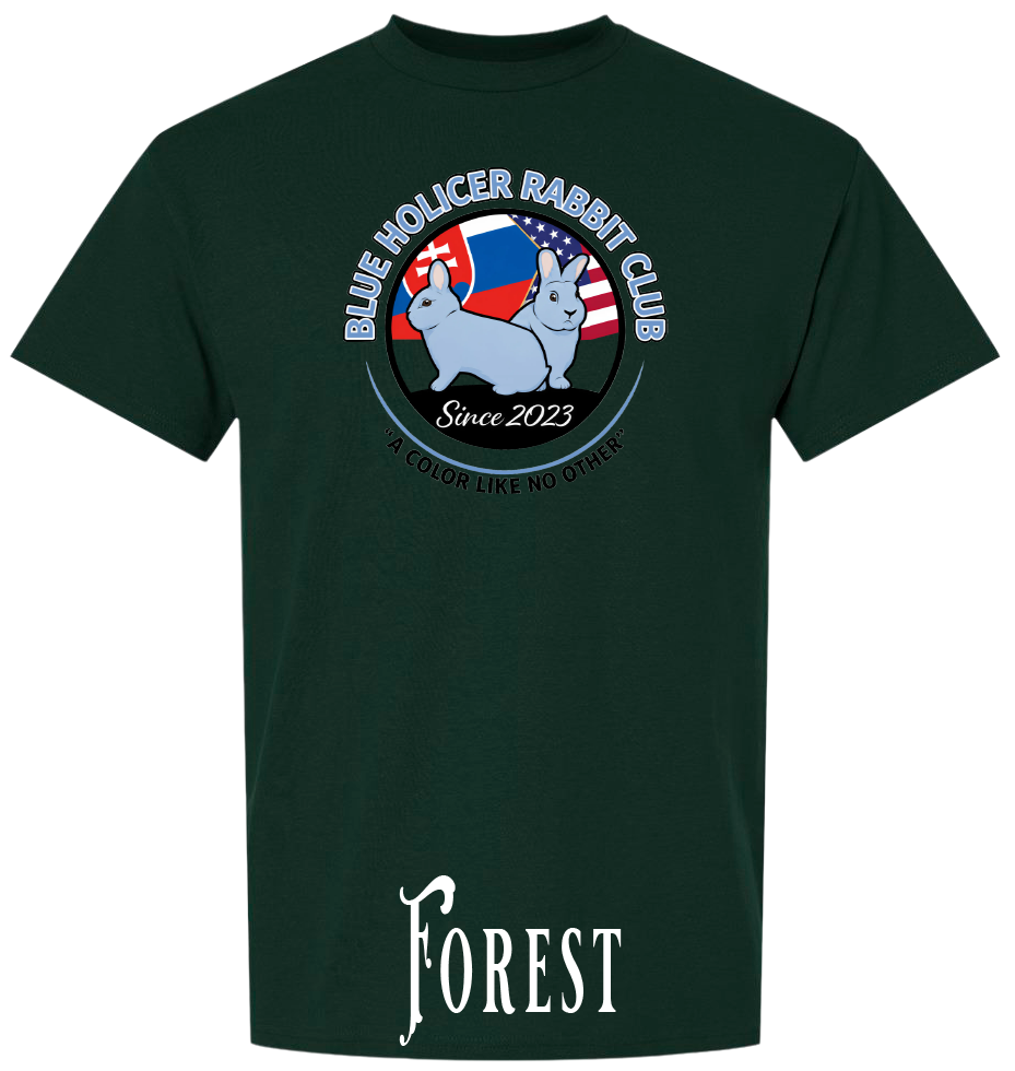 Blue Holicer Logo PLUS SIZE T-Shirt