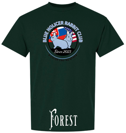 Blue Holicer Logo PLUS SIZE T-Shirt