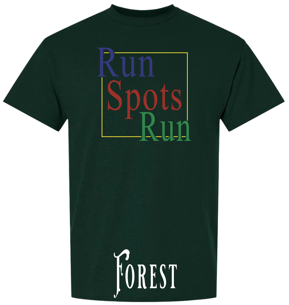 English Spot Run Spots Run PLUS SIZE T-Shirt