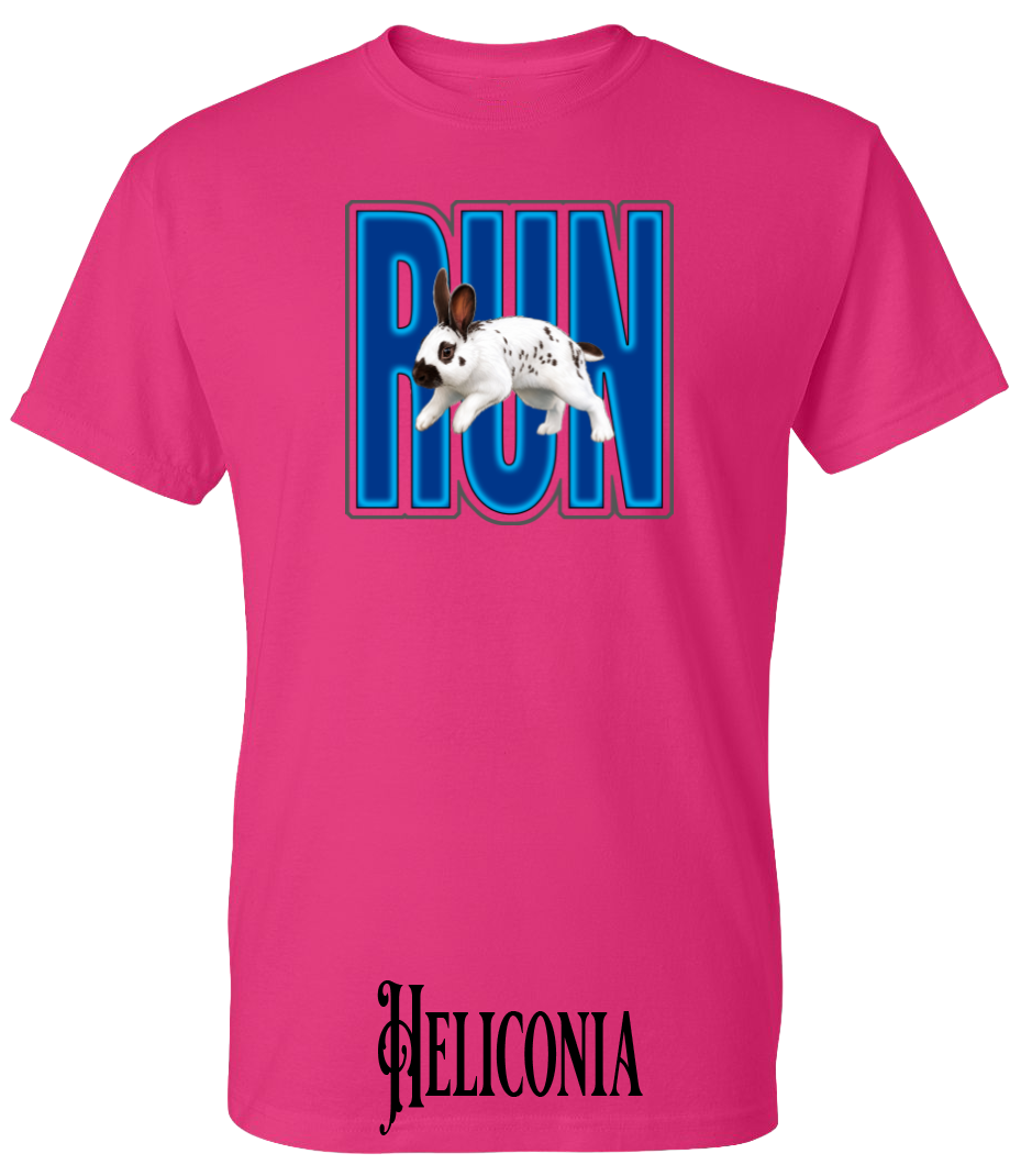 English Spot RUN PLUS SIZE T-Shirt
