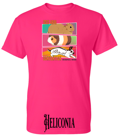Comic Book PLUS SIZE T-Shirt