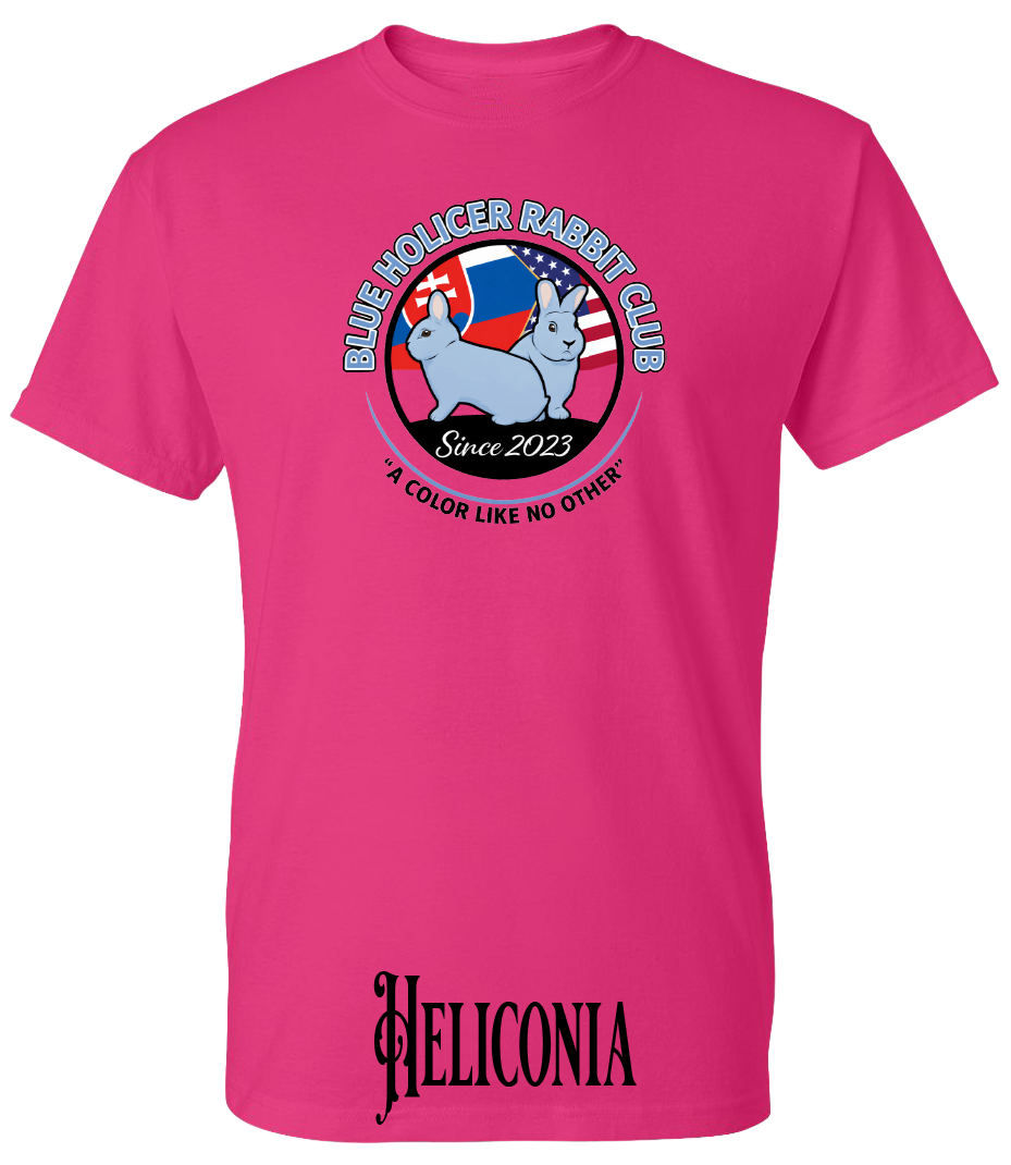Blue Holicer Logo PLUS SIZE T-Shirt