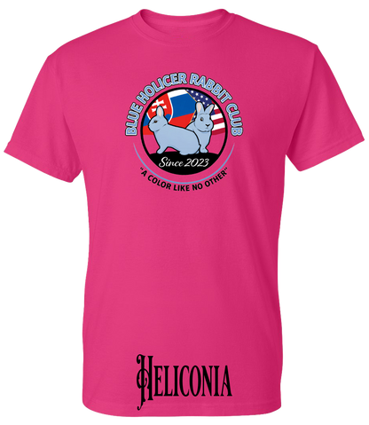Blue Holicer Logo PLUS SIZE T-Shirt