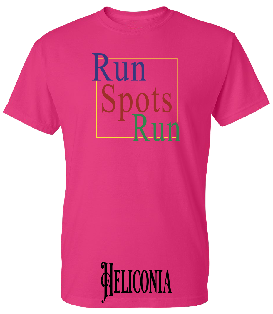 English Spot Run Spots Run PLUS SIZE T-Shirt