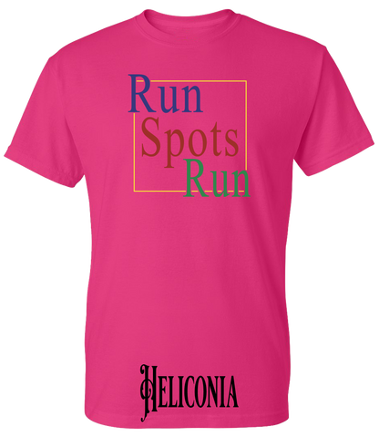 English Spot Run Spots Run PLUS SIZE T-Shirt