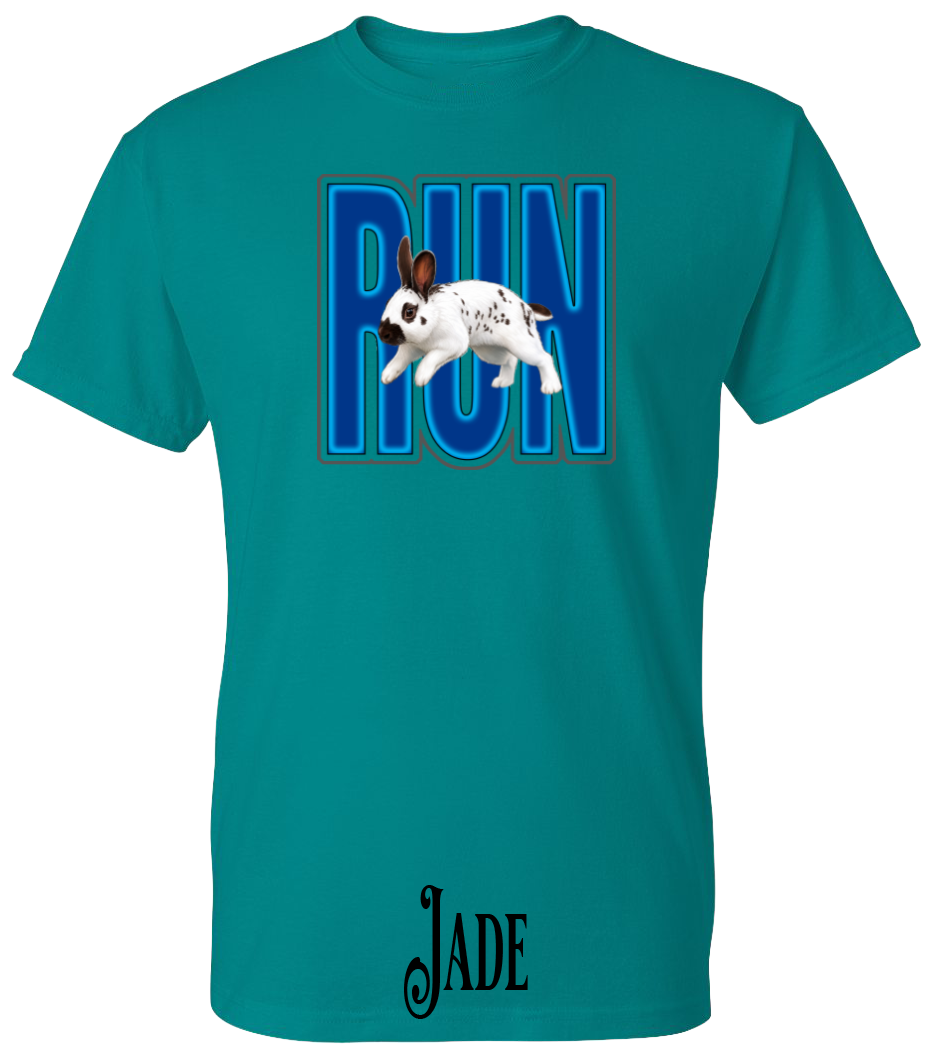 English Spot RUN PLUS SIZE T-Shirt