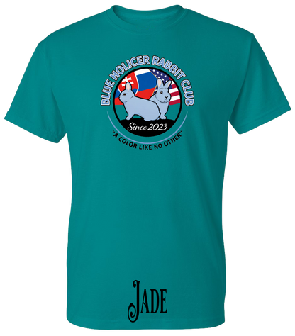 Blue Holicer Logo PLUS SIZE T-Shirt