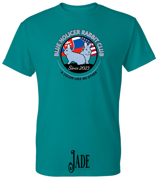 Blue Holicer Logo PLUS SIZE T-Shirt