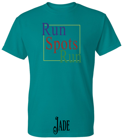 English Spot Run Spots Run PLUS SIZE T-Shirt