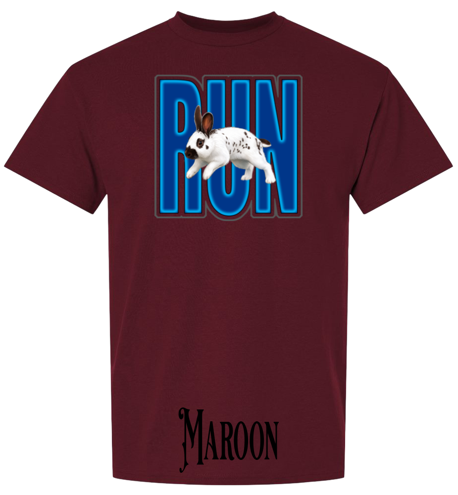 English Spot RUN PLUS SIZE T-Shirt