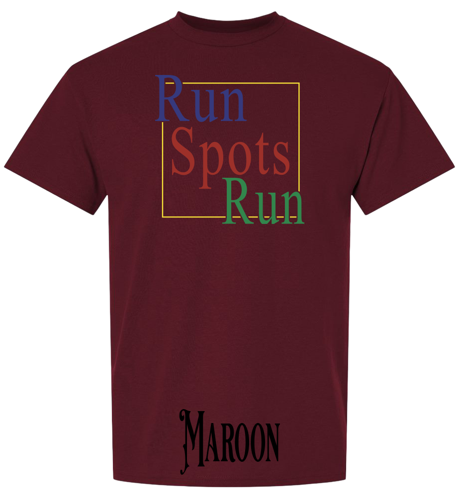 English Spot Run Spots Run PLUS SIZE T-Shirt