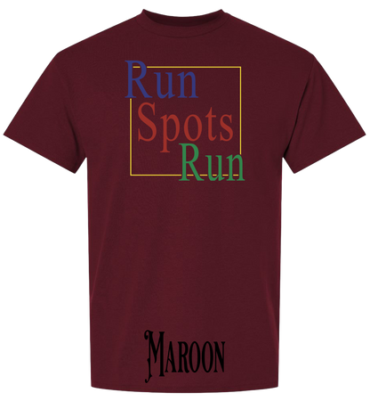English Spot Run Spots Run PLUS SIZE T-Shirt