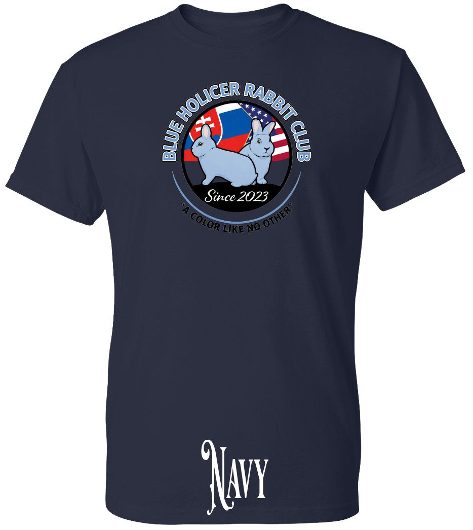 Blue Holicer Logo PLUS SIZE T-Shirt