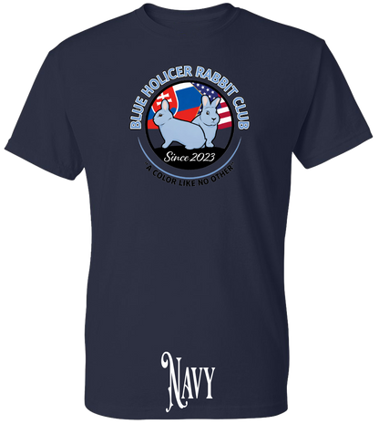 Blue Holicer Logo PLUS SIZE T-Shirt