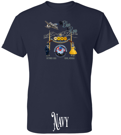 Blue Holicer Fly Blue to Reno PLUS SIZE T-Shirt
