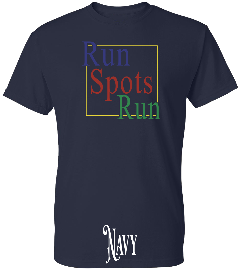 English Spot Run Spots Run PLUS SIZE T-Shirt