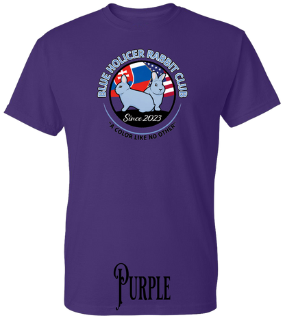 Blue Holicer Logo PLUS SIZE T-Shirt