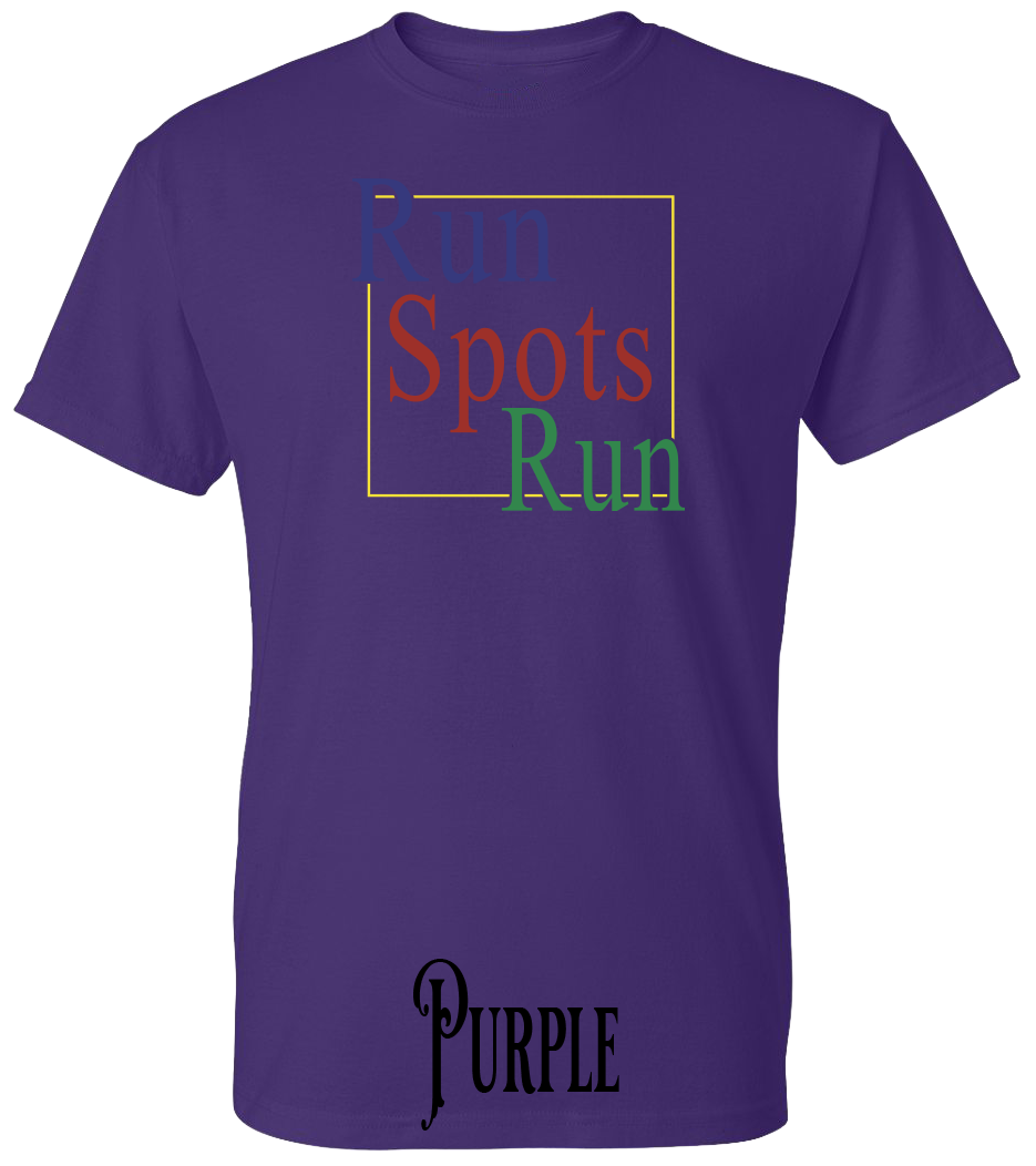 English Spot Run Spots Run PLUS SIZE T-Shirt
