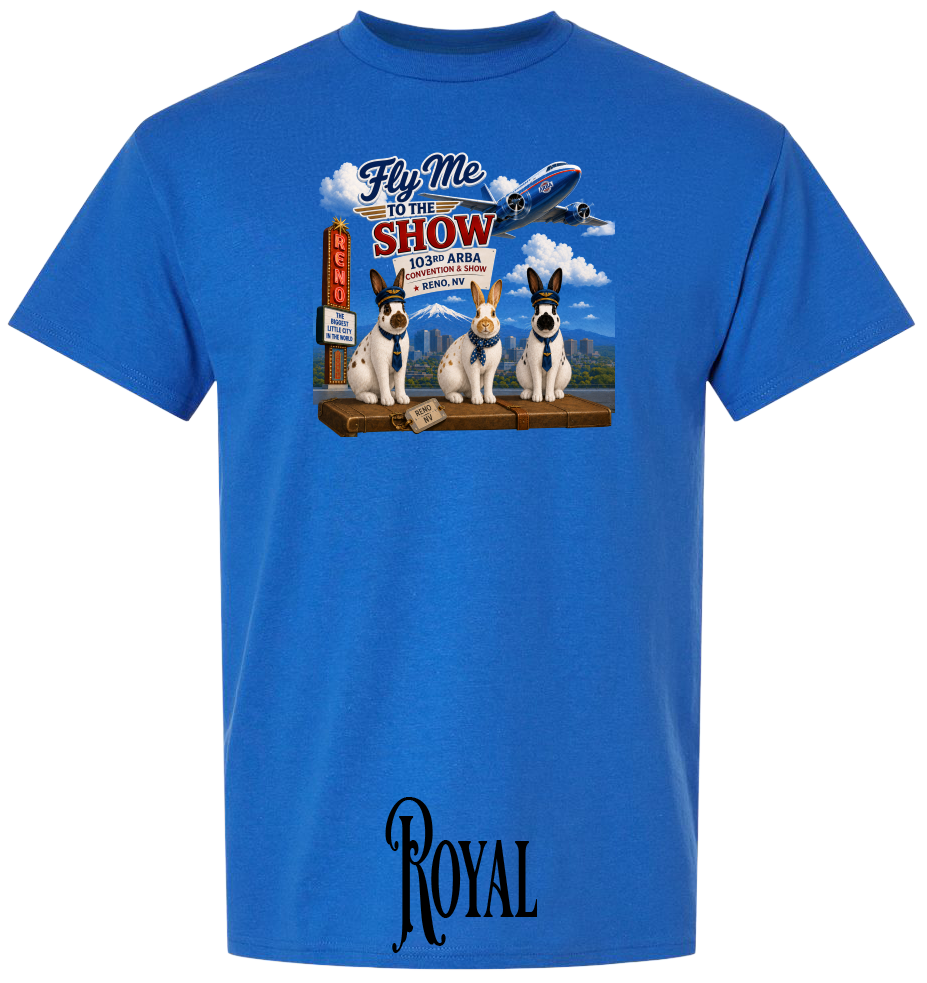 English Spot Fly Me to the Show PLUS SIZE T-Shirt