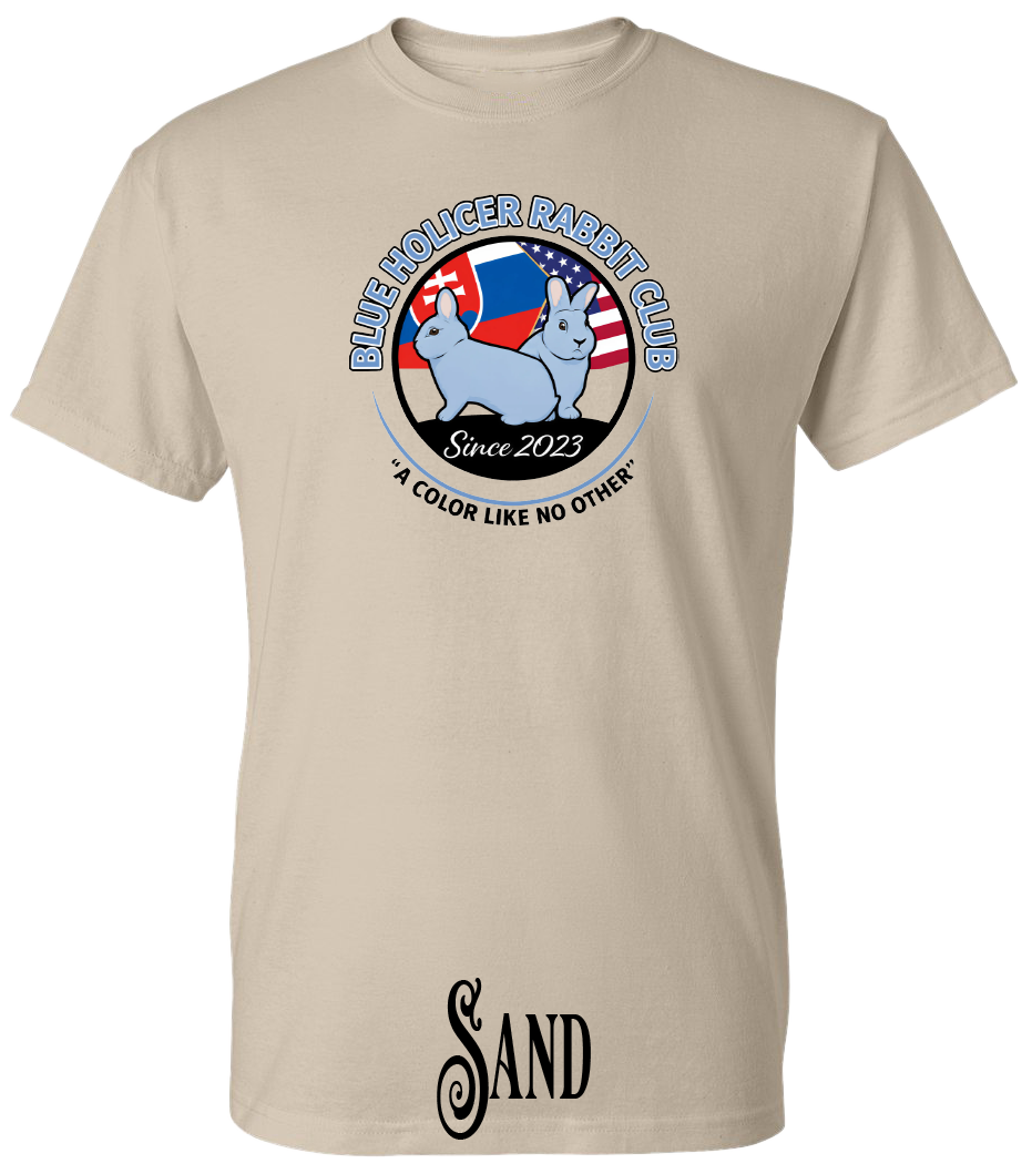 Blue Holicer Logo PLUS SIZE T-Shirt