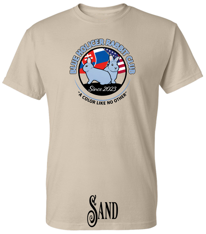 Blue Holicer Logo PLUS SIZE T-Shirt