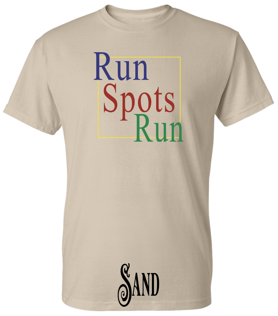 English Spot Run Spots Run PLUS SIZE T-Shirt