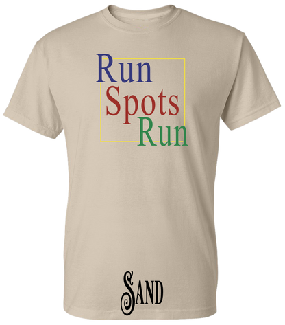 English Spot Run Spots Run PLUS SIZE T-Shirt
