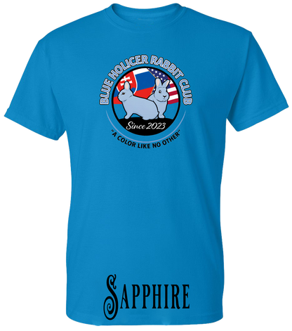 Blue Holicer Logo PLUS SIZE T-Shirt