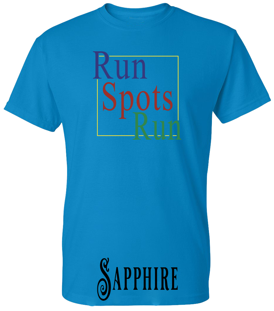 English Spot Run Spots Run PLUS SIZE T-Shirt