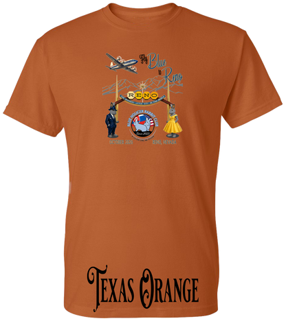 Blue Holicer Fly Blue to Reno PLUS SIZE T-Shirt