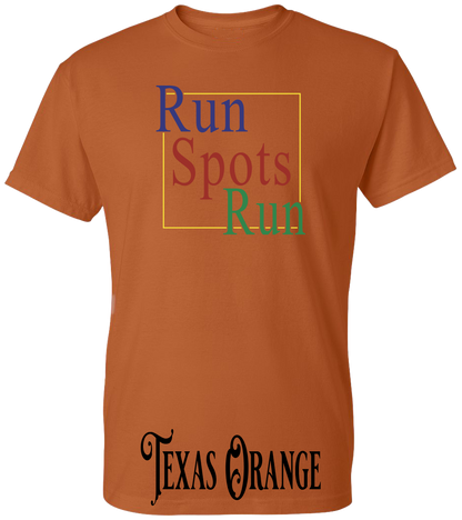 English Spot Run Spots Run PLUS SIZE T-Shirt