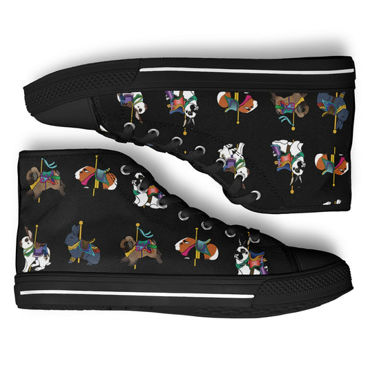 High Top Shoes - 101st ARBA Carousel Rabbits