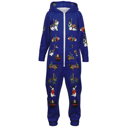 Kids Onesie-Carousel Rabbits