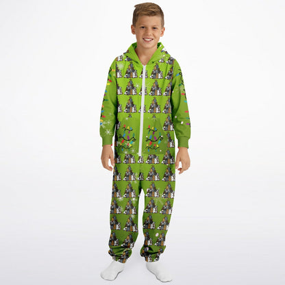 Athletic Youth Jumpsuit - AOP