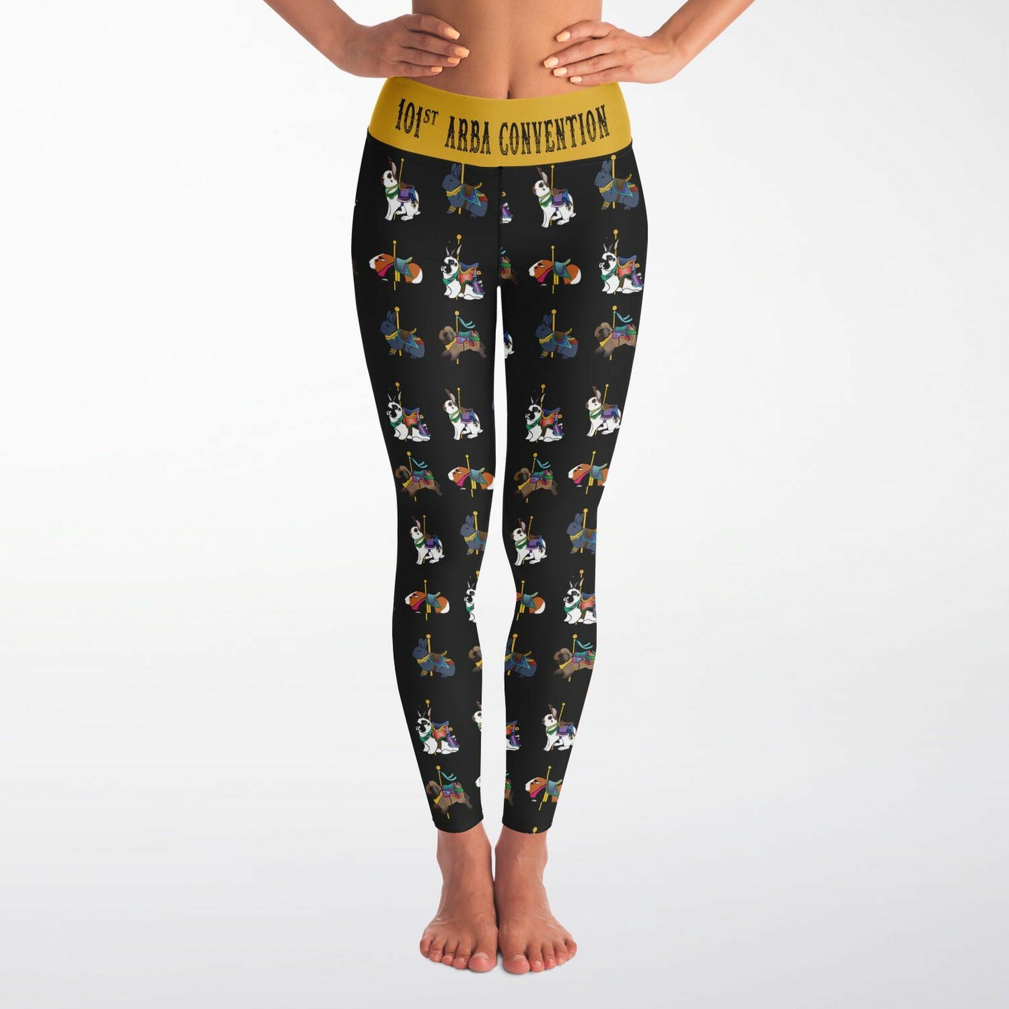 Yoga Leggings 101st ARBA Convention