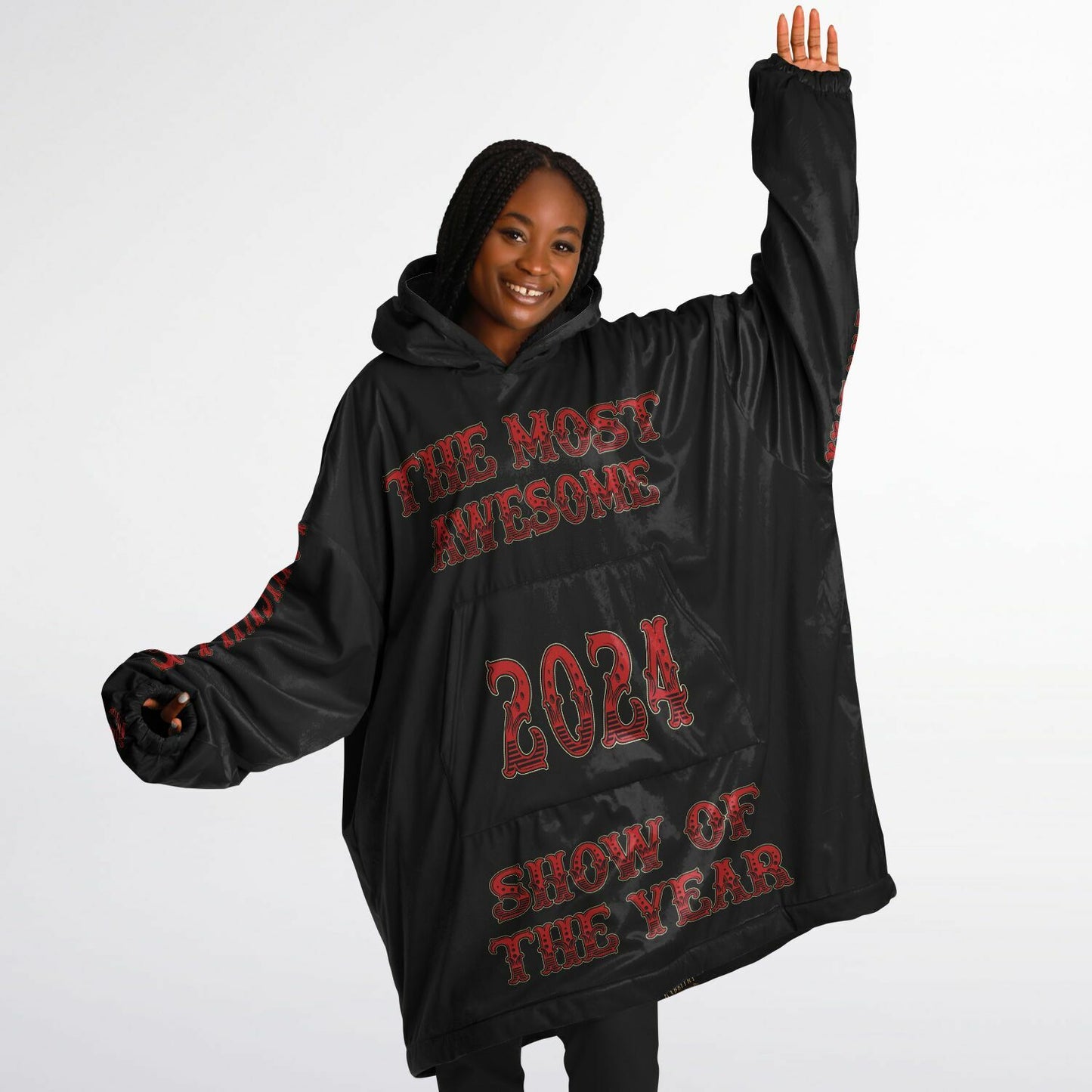 REALLY Big Hoodie 101st ARBA Convention Black