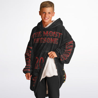 REALLY Big Hoodie LIGHT YOUTH Black