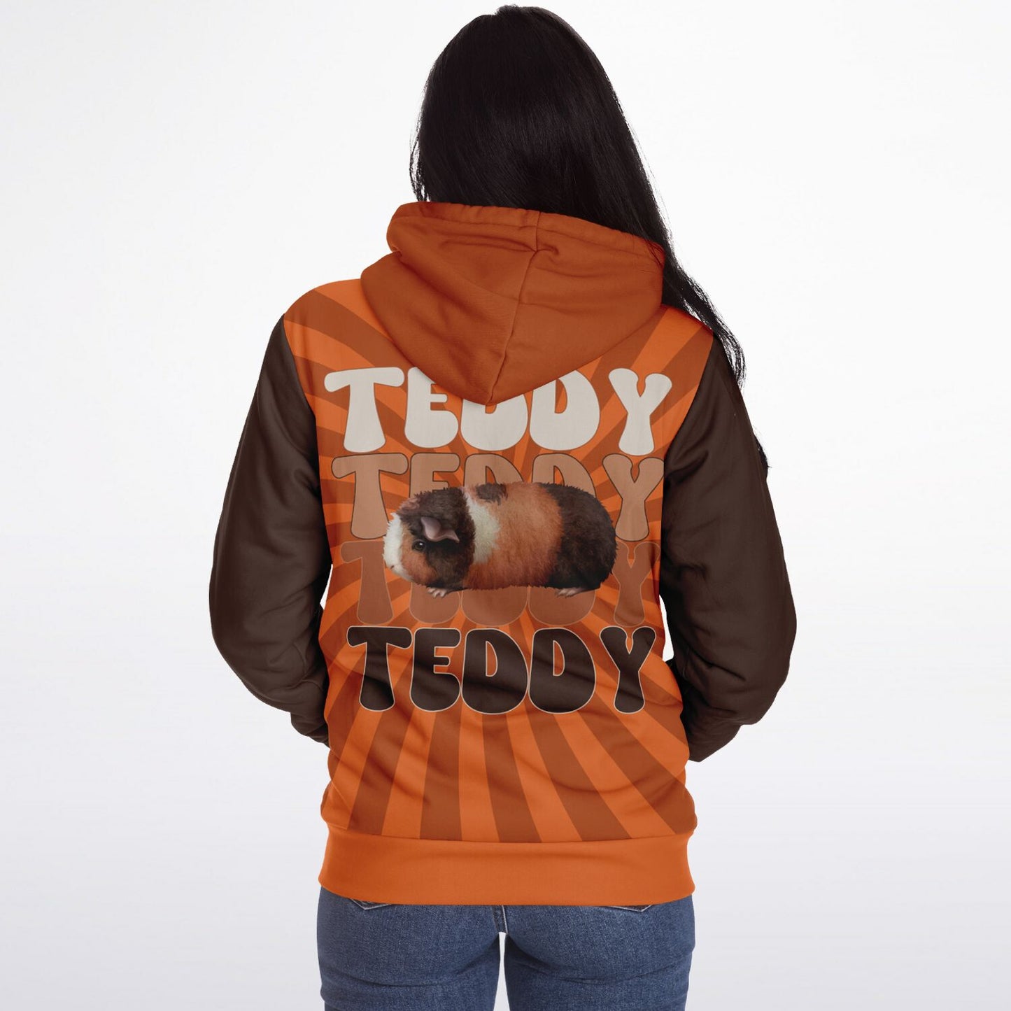 Teddy Teddy Teddy Microfleece Ziphoodie