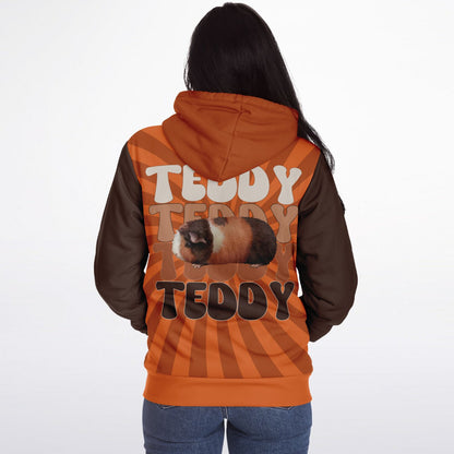 Teddy Teddy Teddy Microfleece Ziphoodie