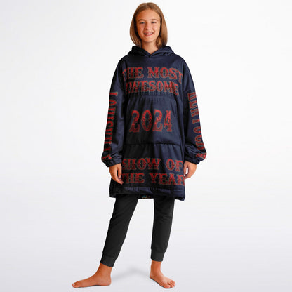 REALLY Big Hoodie YOUTH Navy