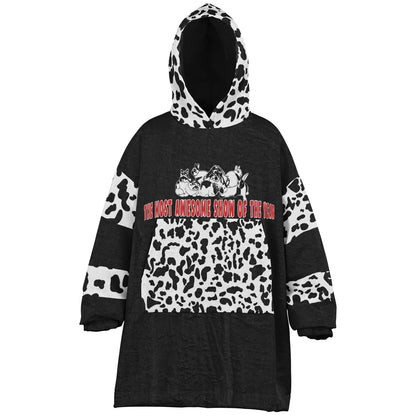 Reversible REALLY Big Hoodie YOUTH Black