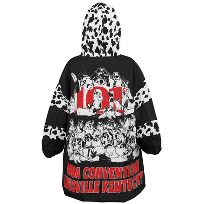 Reversible REALLY Big Hoodie YOUTH Black