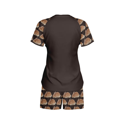 Palomino Pajama Short Set