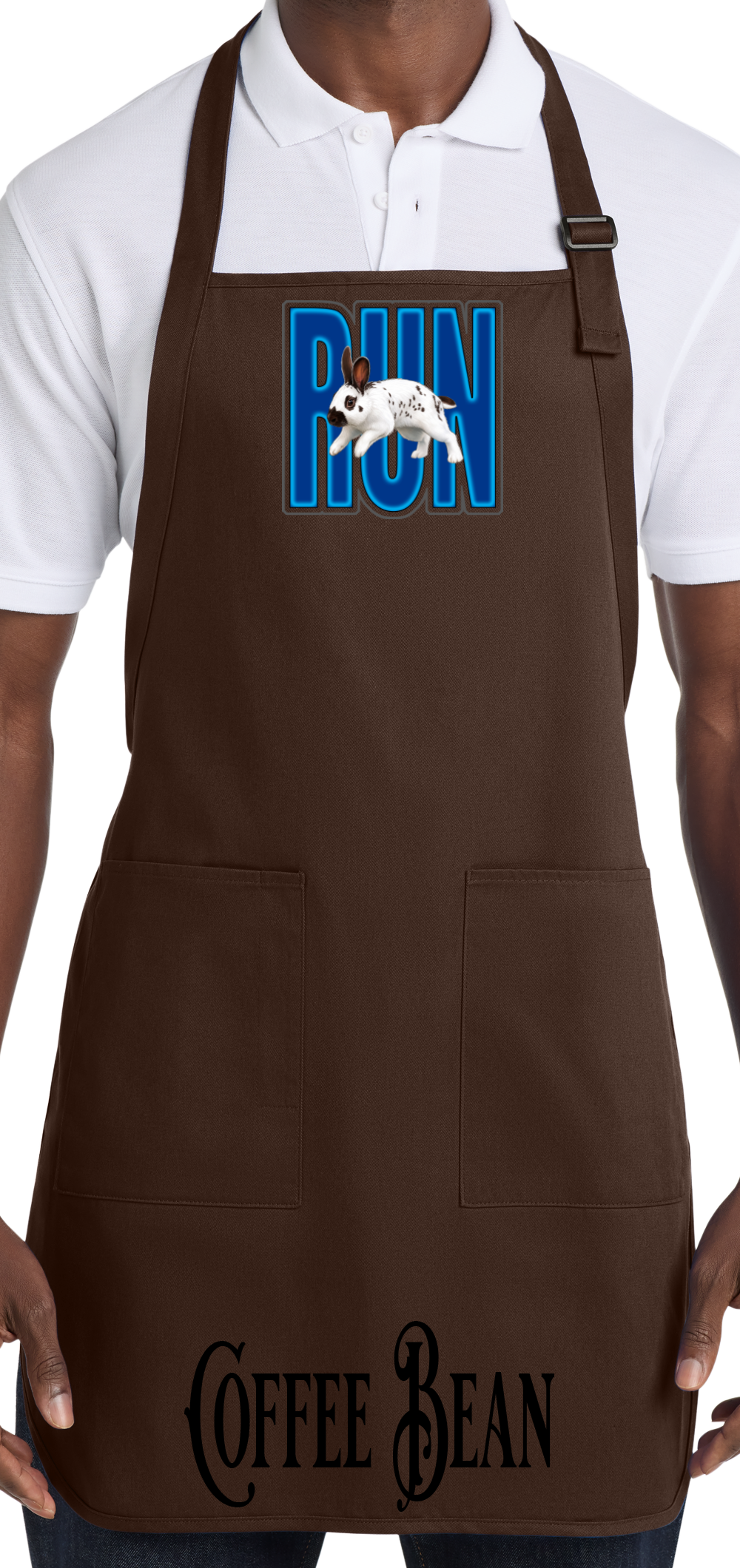 English Spot RUN Apron