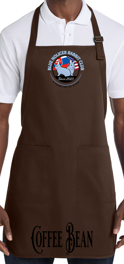 Blue Holicer Logo Apron