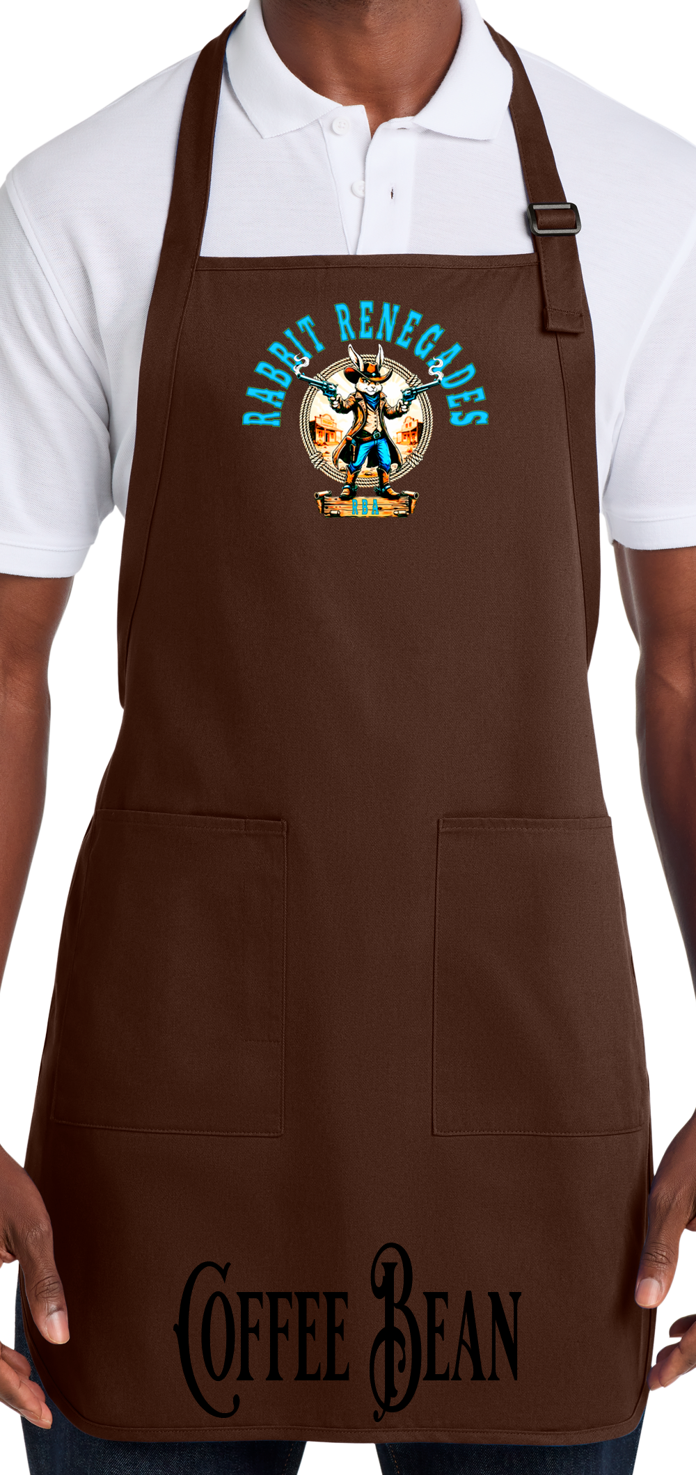 Rabbit Renegades New Logo Apron