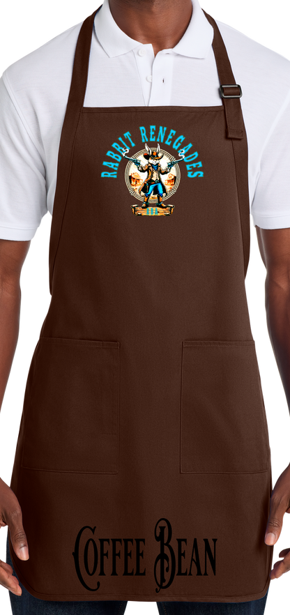 Rabbit Renegades New Logo Apron